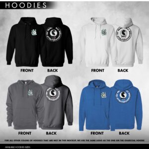 Pangea Jiu Jitsu Academy Pull Over Hoodies