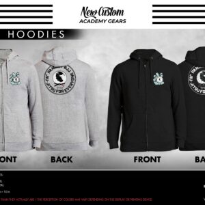 Pangea Jiu Jitsu Academy Zip-Up Hoodies